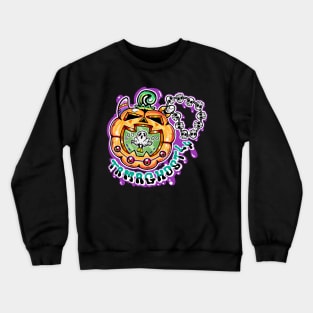 Halloween - Spooky pet - tamaghostly Crewneck Sweatshirt